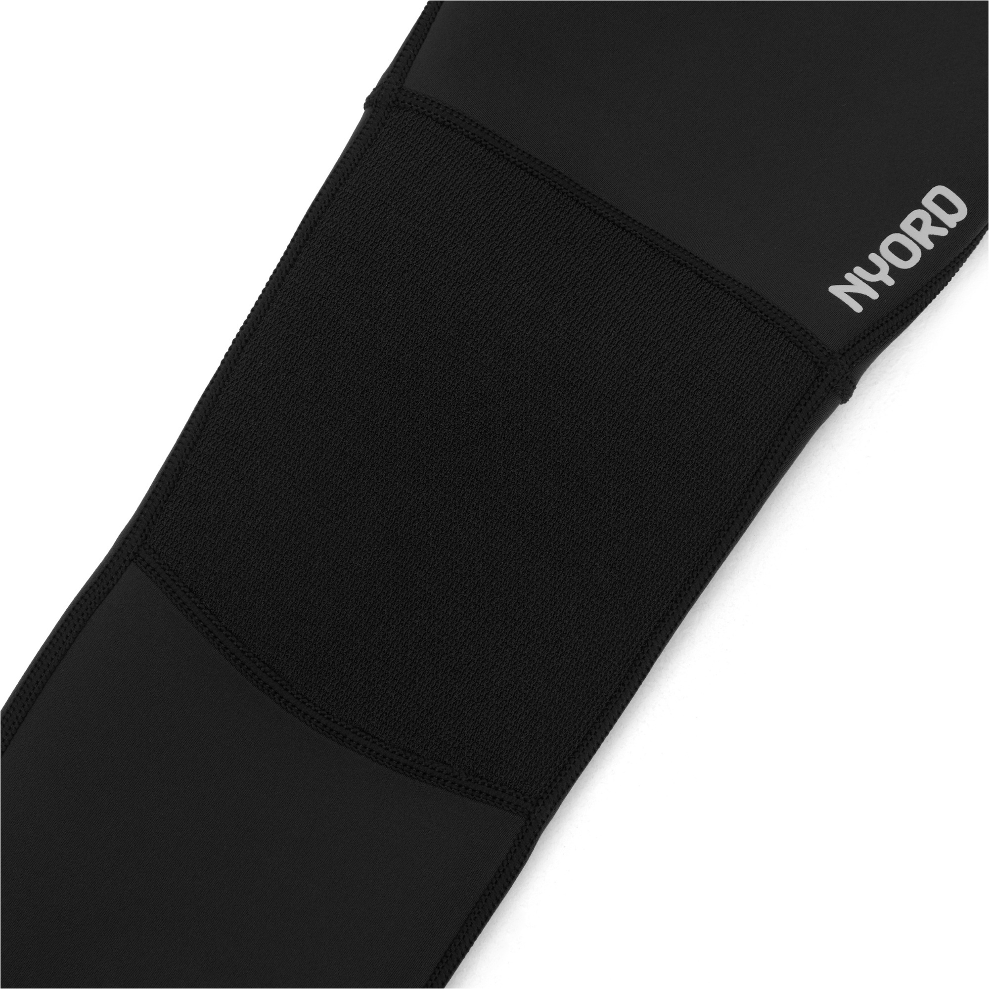 2025 Nyord Womens Solu Yulex 2/2mm Front Zip Long Jane Wetsuit SOLWLJ22001-BLKCBL - Black / Celestial Blue